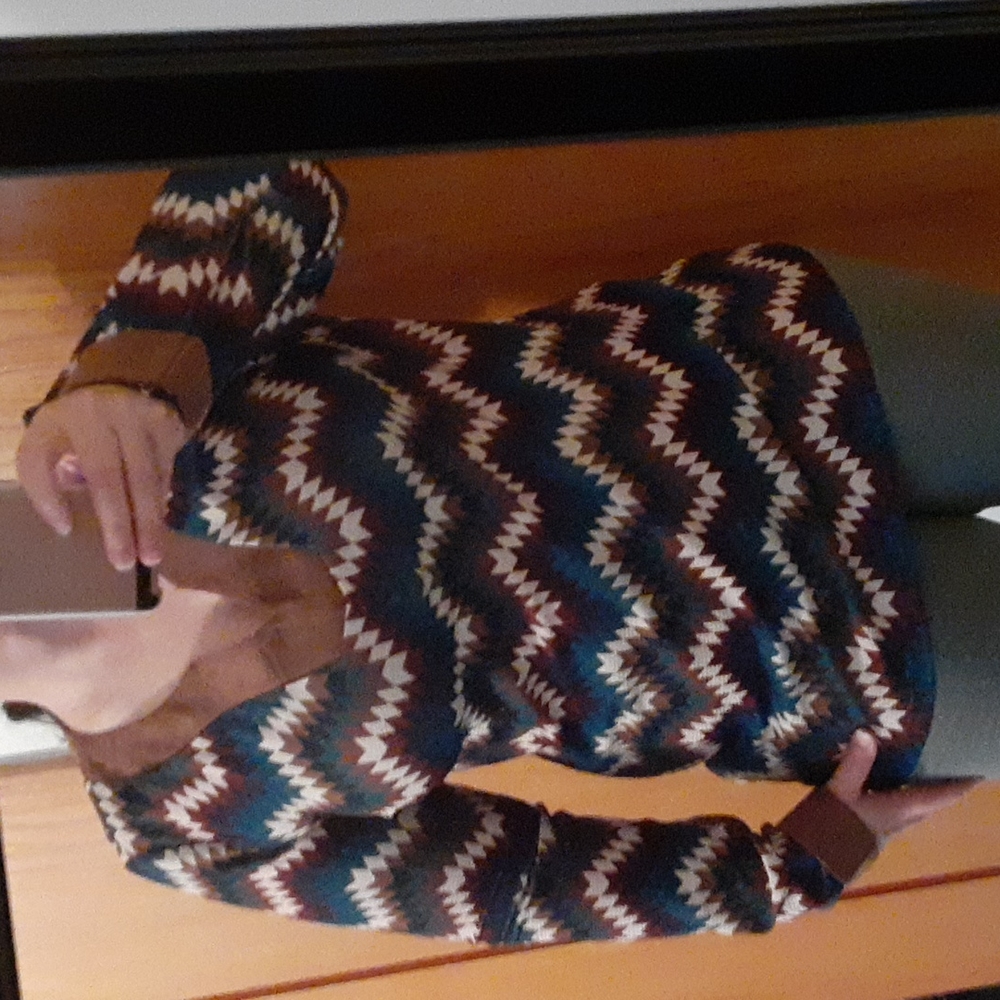 Pullover multi colored shirt
